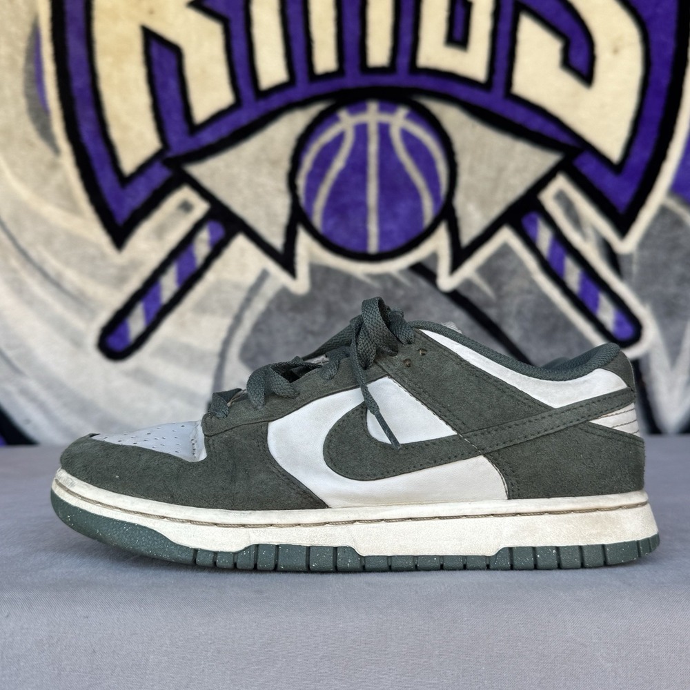 Size 7 - Nike Dunk Low Next Nature Sneakers Vintage Green HJ7673-002‎